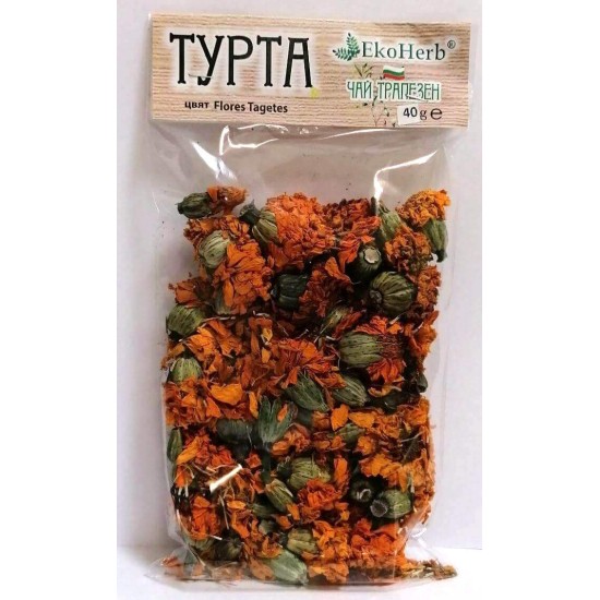 Турта цвят 40 гр - ЕкоХерб