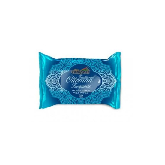 Мокри кърпички Компакт 20 бр  - Ultra Compact