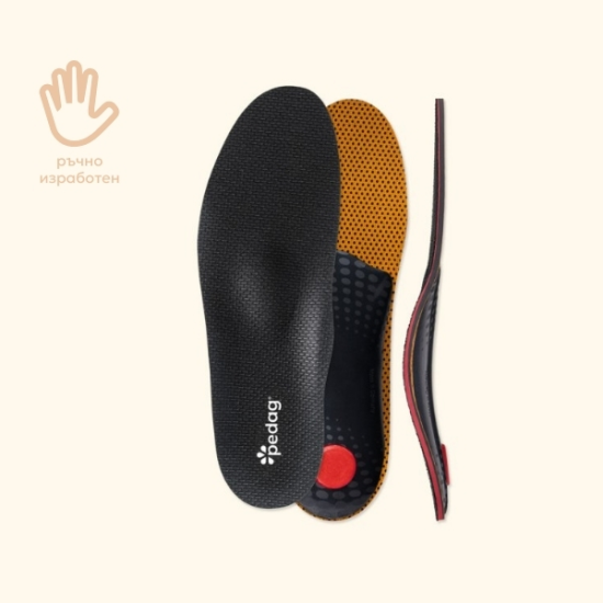 Комбинирани стелки за ежедневна употреба № 42 - за работа и туризъм Worker (18698) - Pedag