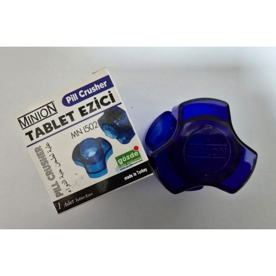 Ръчна преса за стриване на хапчета - MINION