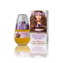 Масло за интензивен растеж на косата 40 мл - Евтерпа