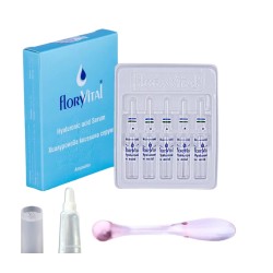 Лифтинг Ампули за лице с Серум Чиста Хиалуронова киселина FloryVital