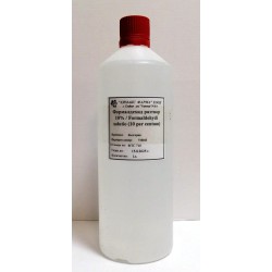 Формалдехид разтвор 10% 1 литър / Formaldehydi solutio (10 per cemtum) - Химакс