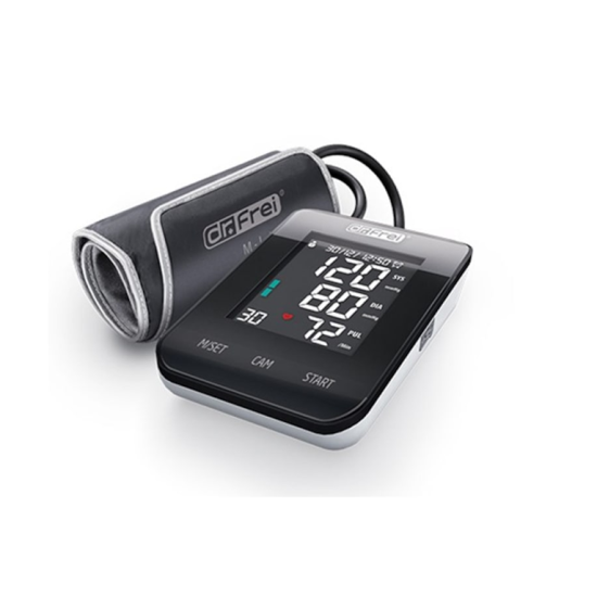 ЕЛЕКТРОНЕН АПАРАТ ЗА ИЗМЕРВАНЕ НА КРЪВНО НАЛЯГАНЕ ЗА ГОРНА ЧАСТ НА РЪКАТА DR. FREI M - 500A