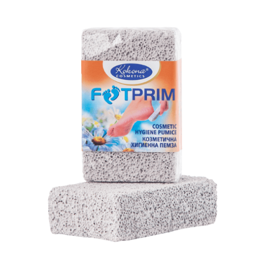 FOOTPRIM Пемза за  петите, ръцете и лактите - Кокона