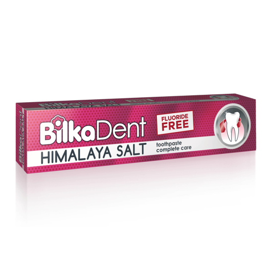Хомеопатична паста за зъби комплексна грижа хималайска сол – 75 мл. -Билка