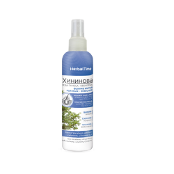 Хининова вода за коса Herbal Time 200 мл - Роза Импекс