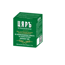 Цяръ Чай за нормализиране нивото на холестерола 30 ф