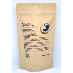 Псилиум Хуск + Пробиотик 100 гр Буров