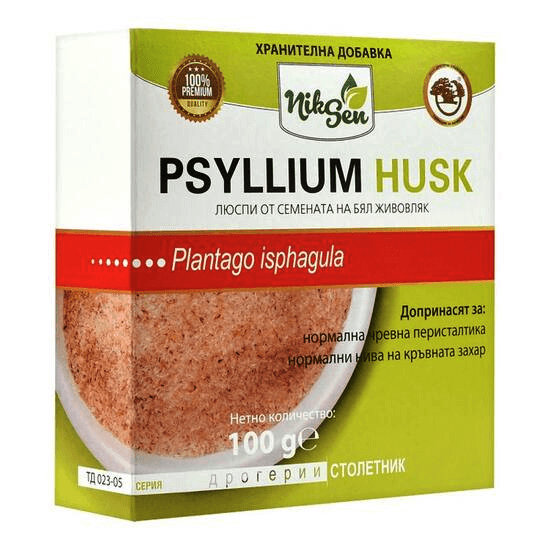Псилиум хуск 100 гр, Никсен 