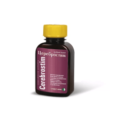 Церебростим Билков продукт при намалена памет, световъртеж и шум в ушите 120 таблетки - Томил Херб