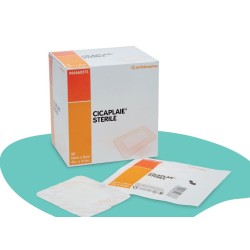 Цикаплей стерил самозалепваща превръзка 10 см / 8 см - 1 бр CICAPLAIE STERILE - SMITH & NEPHEW