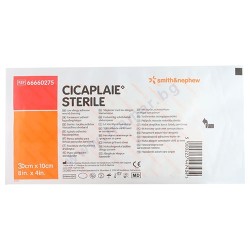Цикаплей стерил самозалепваща превръзка 30 см / 10 см - 1 бр CICAPLAIE STERILE - SMITH & NEPHEW