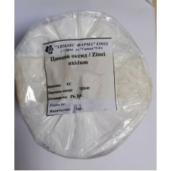 Цинков оксид 1 кг / Zinci oxidum - Химакс