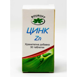Цинк 30 таблетки Буров