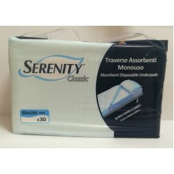 Чаршафи Serenity 80см/180 см 30 бр