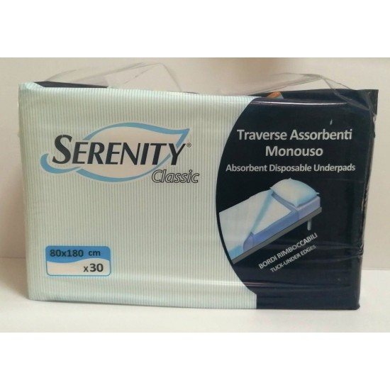 Чаршафи Serenity 80см/180 см 30 бр