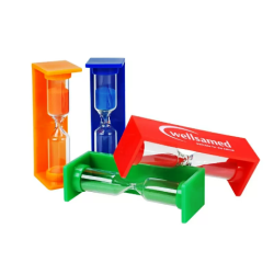  Пясъчен часовник за насърчаване на продължителността на миене според препоръките на зъболекарите - Wellsamed