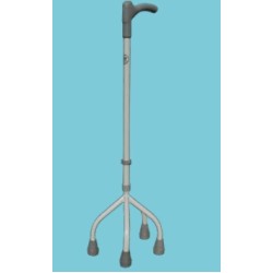 Алуминиев регулируем бастун, четириопорен - Фори