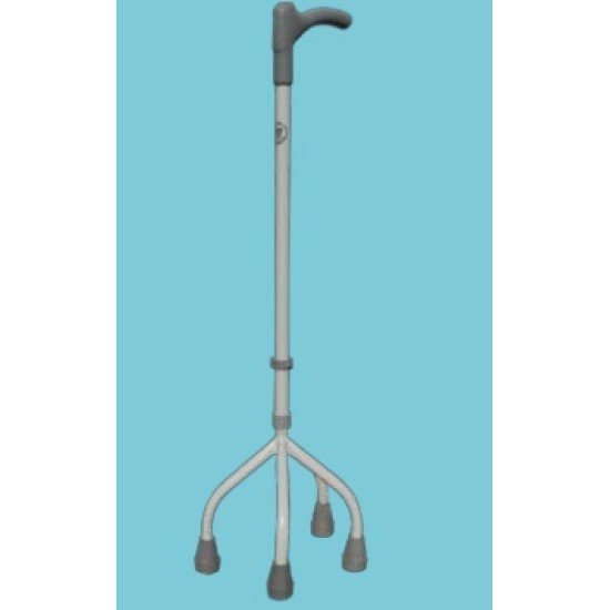 Алуминиев регулируем бастун, четириопорен - Фори