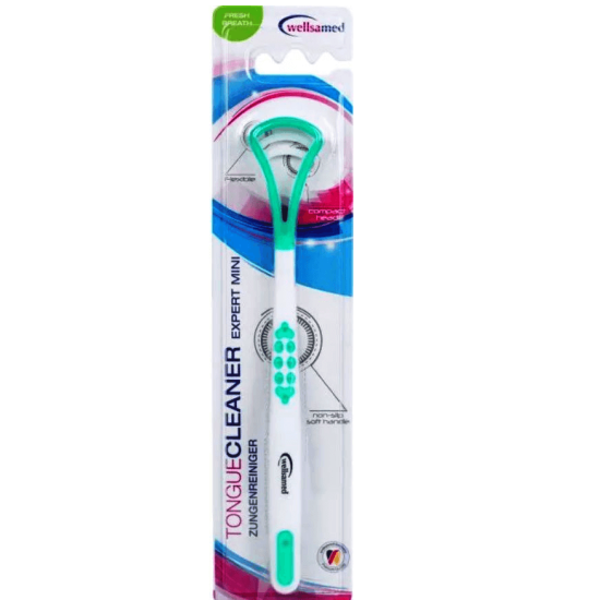 Четка за език - Wellsamed