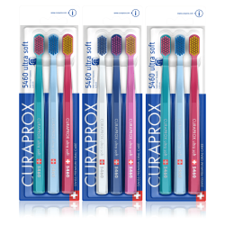Четка за зъби CS5460 Ultra soft 3 бр - CURAPROX
