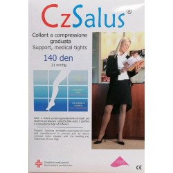 Дамски чорапогащник 140 den 21mmHg компресия № 2 / Телесен Чизета