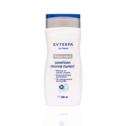 Шампоан против пърхот с масло от чаено дърво медицински 300 мл - Евтерпа