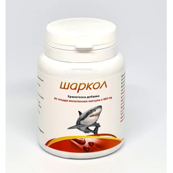 Шаркол 60 капсули Буров