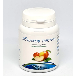Ябълков пектин 60 таблетки Буров