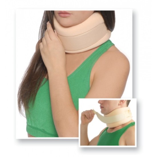 Ортопедична яка за шия с мека фиксация и твърда подложка 1005 II - MedTextile